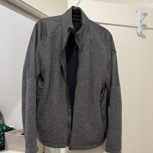 KJUS Men's Gray Performance Jacketl